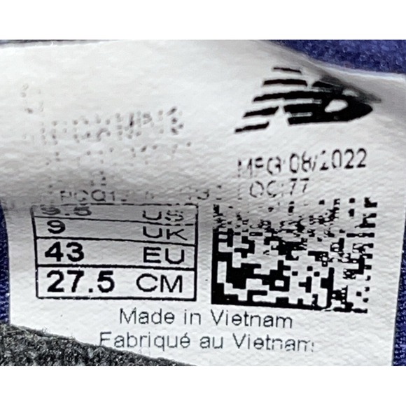 New Balance FuelCell Rebel V3 MFCXMN3 Blue Orange Running Shoes‎ Men Size 9.5D main image 10
